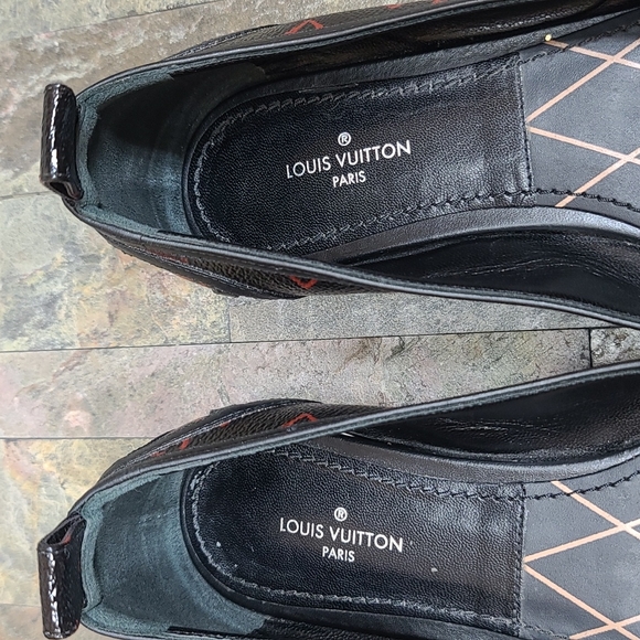Louis Vuitton Infrarouge Revival Ballerina Flat Shoes Sz 35 - Picture 5 of 9